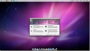 STP - וינדוס ל מקינטוש OS X LEOPARD