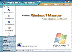 Windows 7 Manager - מנהל וינדוס 7