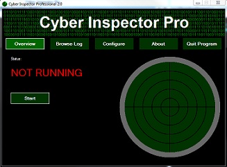 תוכנת ריגול ומעקב Cyber Inspector Professional 2.0