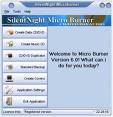 SilentNight Micro CD Burner - תוכנת צריבה קלה וללא התקנה