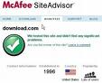 McAfee SiteAdvisor - גילוי ושמירה מאתרים זדוניים