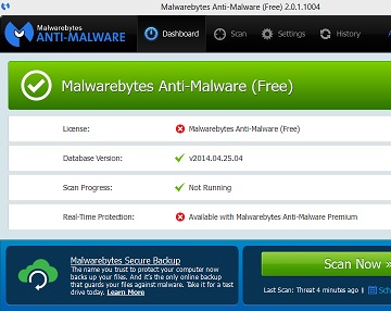 הסרת תוכנות ריגול\רוגלות Malwarebytes