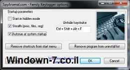 Family Key Logger  - תוכנת מעקב
