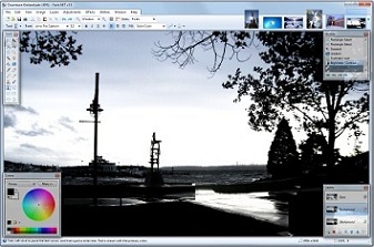 תוכנת עיצוב תמונות Paint.NET 3.5.9
